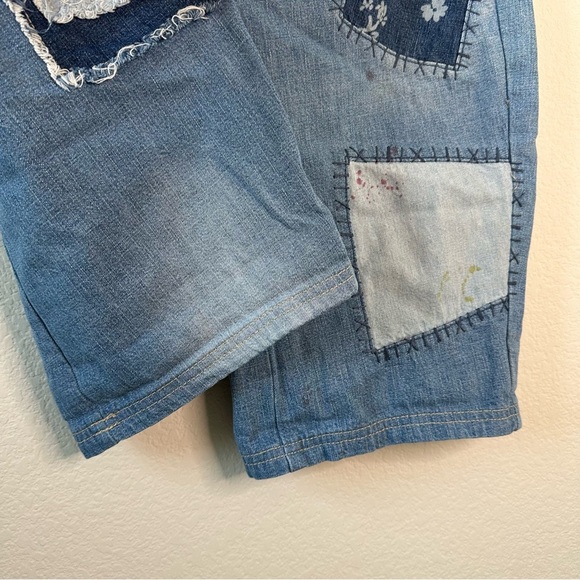 Free people x We The Free Azalea Daisy
Patchwork Blue Jeans SZ 31 - Picture 7 of 13